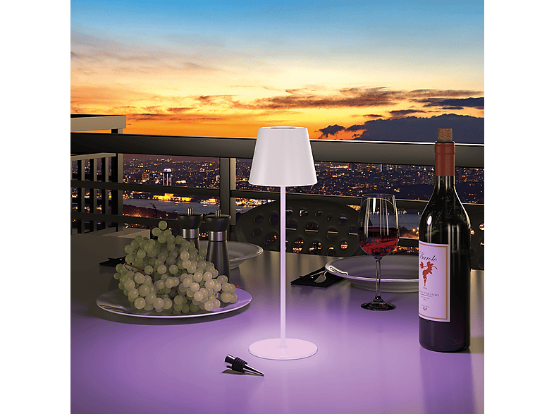 REALPOWER TableLight 360 RGB LED Tischleuchte