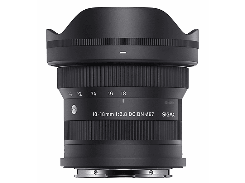 Obiettivo Sigma Ob.10-18/2.8Dcdnc E-Mount