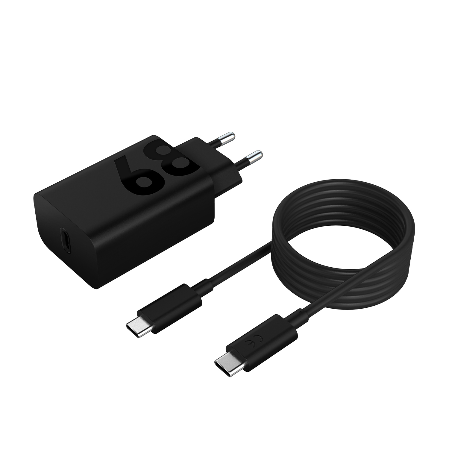 Caricatore TurboPower 68W - Ricarica Rapida USB-C, Con Cavo