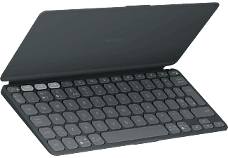 LOGITECH Keys-to-Go 2 hordozható vékony bluetooth billentyűzet, US kiosztás, grafitszürke (920-012984)