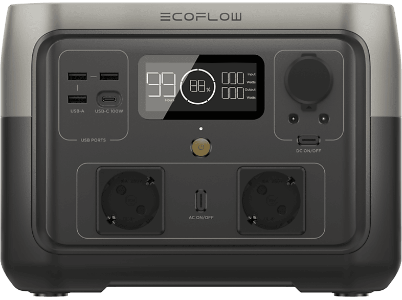 Ecoflow River 2 Max Draagbaar Powerstation