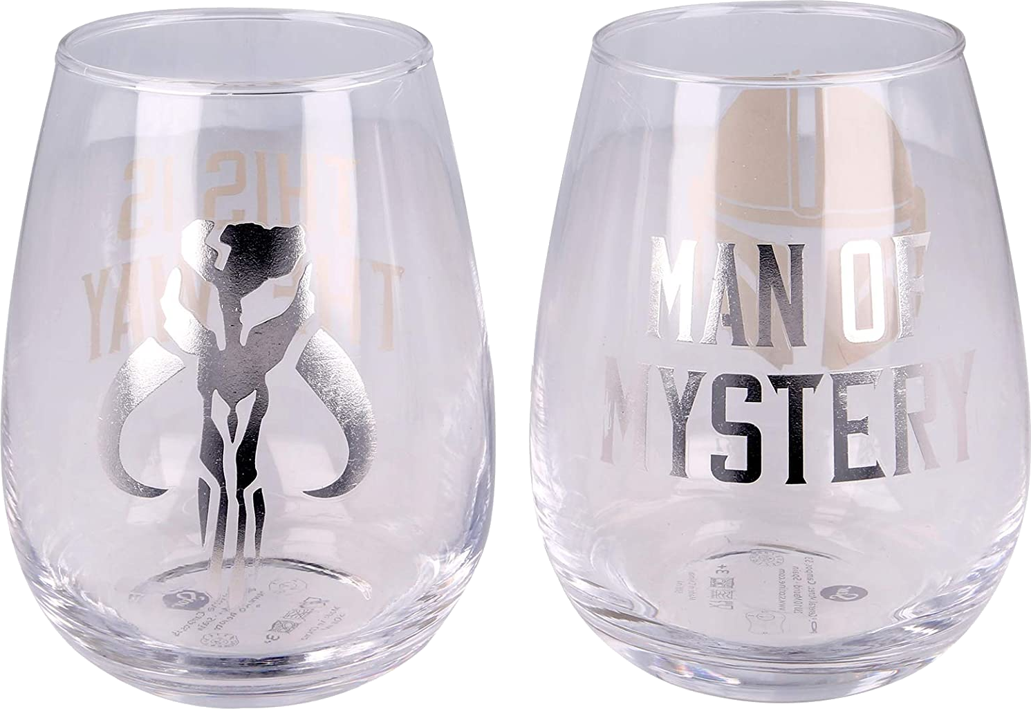 Star Wars - A mandalóriai pohárszett