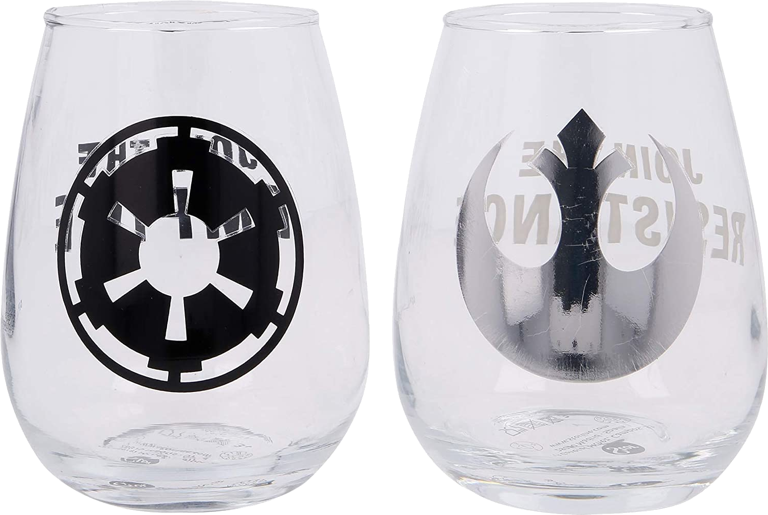 Star Wars - Birodalmi és Lázadók címer pohárszett