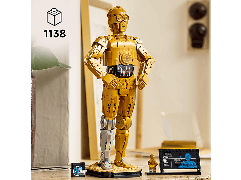Thumbnail - LEGO 75398 STAR WARS C-3PO Bausatz, Mehrfarbig