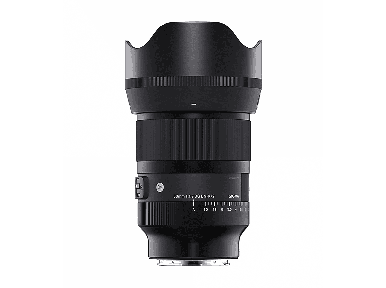 Obiettivo Sigma 50/1.2 (A) DG DN E-Mount Lunghezza focale fissa, compatibilità Sony E-Mount