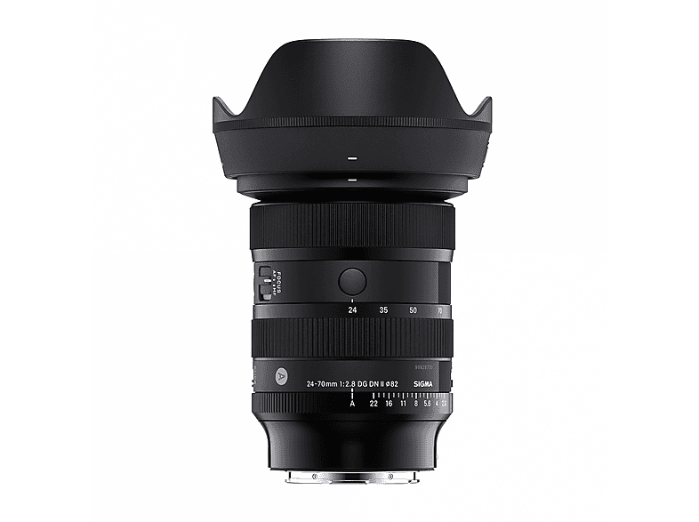 Obiettivo Sigma 24-70F2.8(A)Dgdniil-Mount