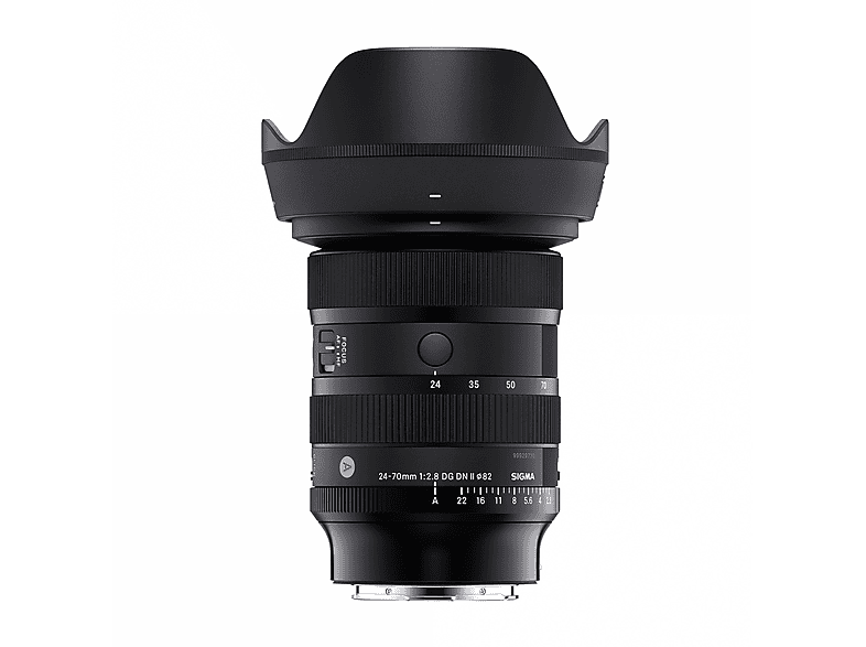 OBIETTIVO SIGMA 24-70mm F2.8 DG DN II SONY Zoom standard, compatibilità Sony E-Mount