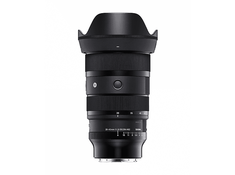 OBIETTIVO SIGMA 28-45/1.8 (A) DG DN L-MOUNT Zoom da viaggio, compatibilità Panasonic L-Mount