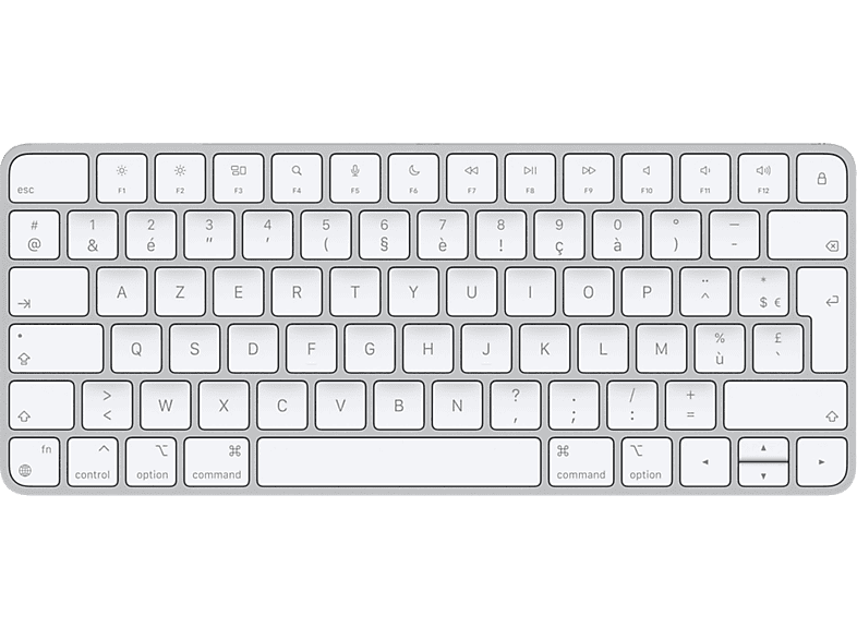 Apple Draadloos Toetsenbord Magic Keyboard Azerty Wit (mk2a3f/a)