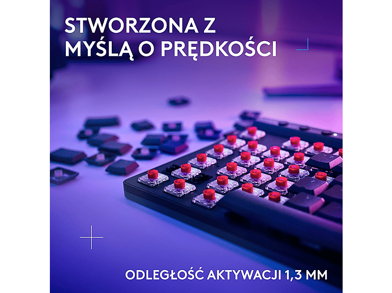 Klawiatura LOGITECH G515 Lightspeed TKL Czarny – zdjęcie 2