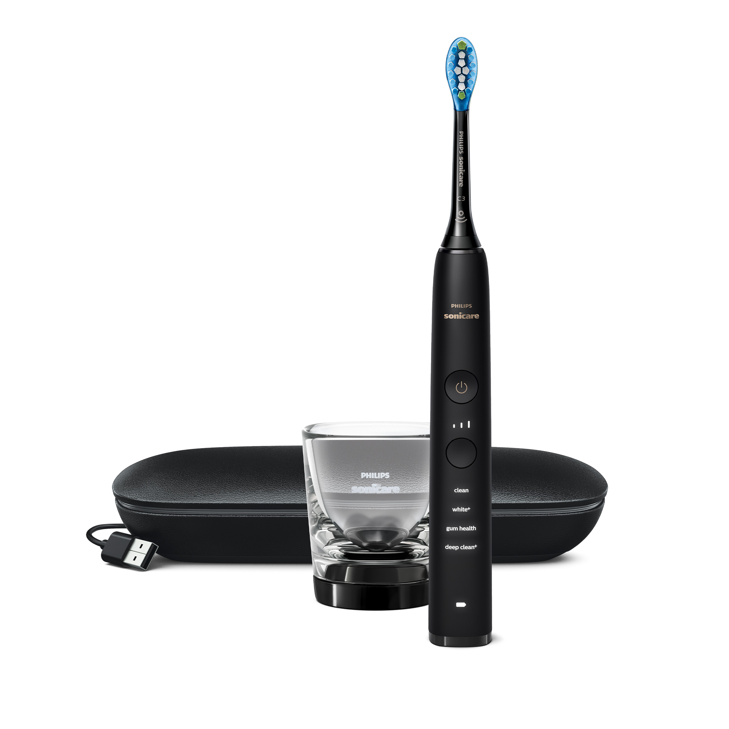 PHILIPS Sonicare 9000 DiamondClean (新品) Szczoteczka soniczna PHILIPS SONICARE HX9911/09 DiamondClean