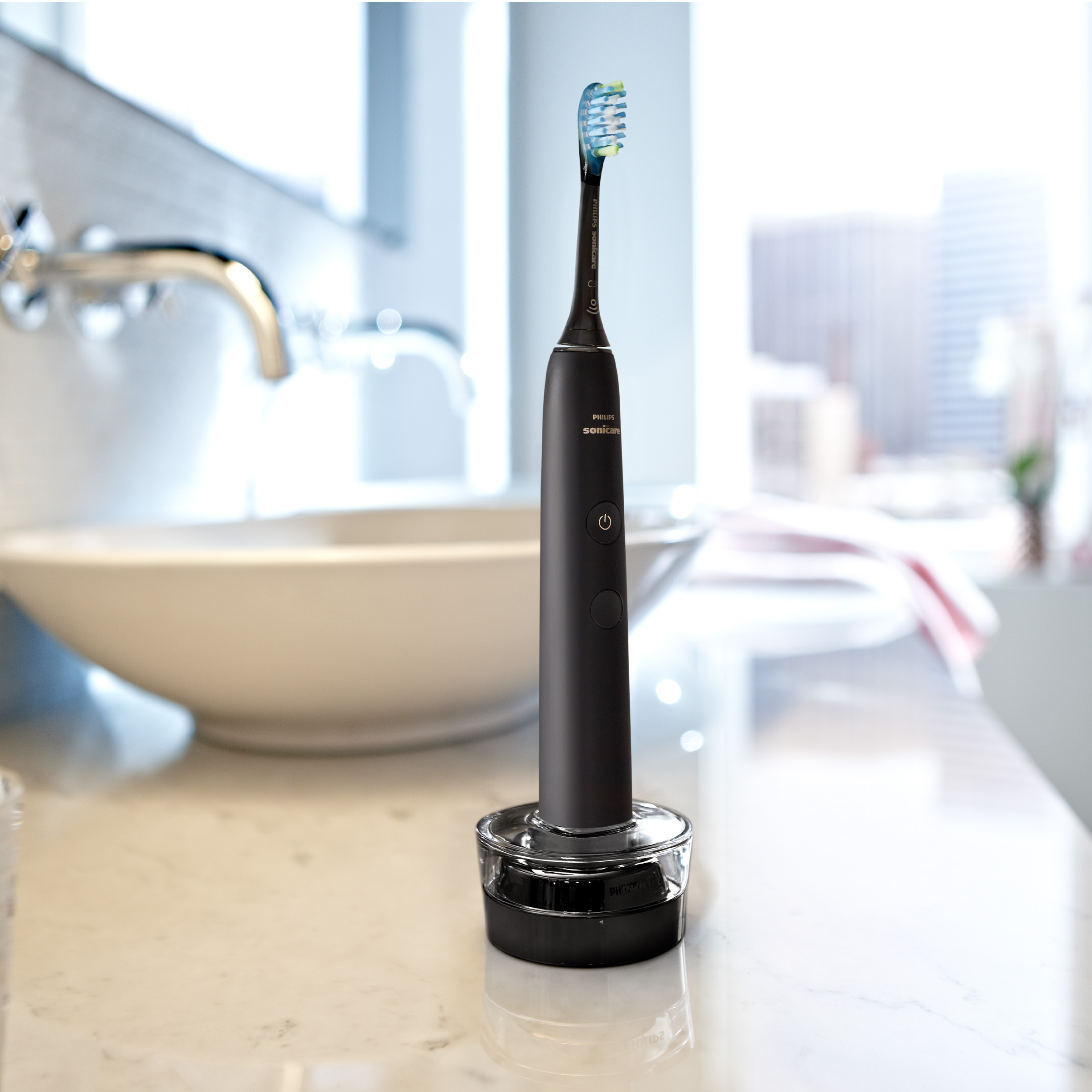 PHILIPS Sonicare DiamondClean Smart 本体 DiamondClean Smart 9300, biała | Philips Sonicare