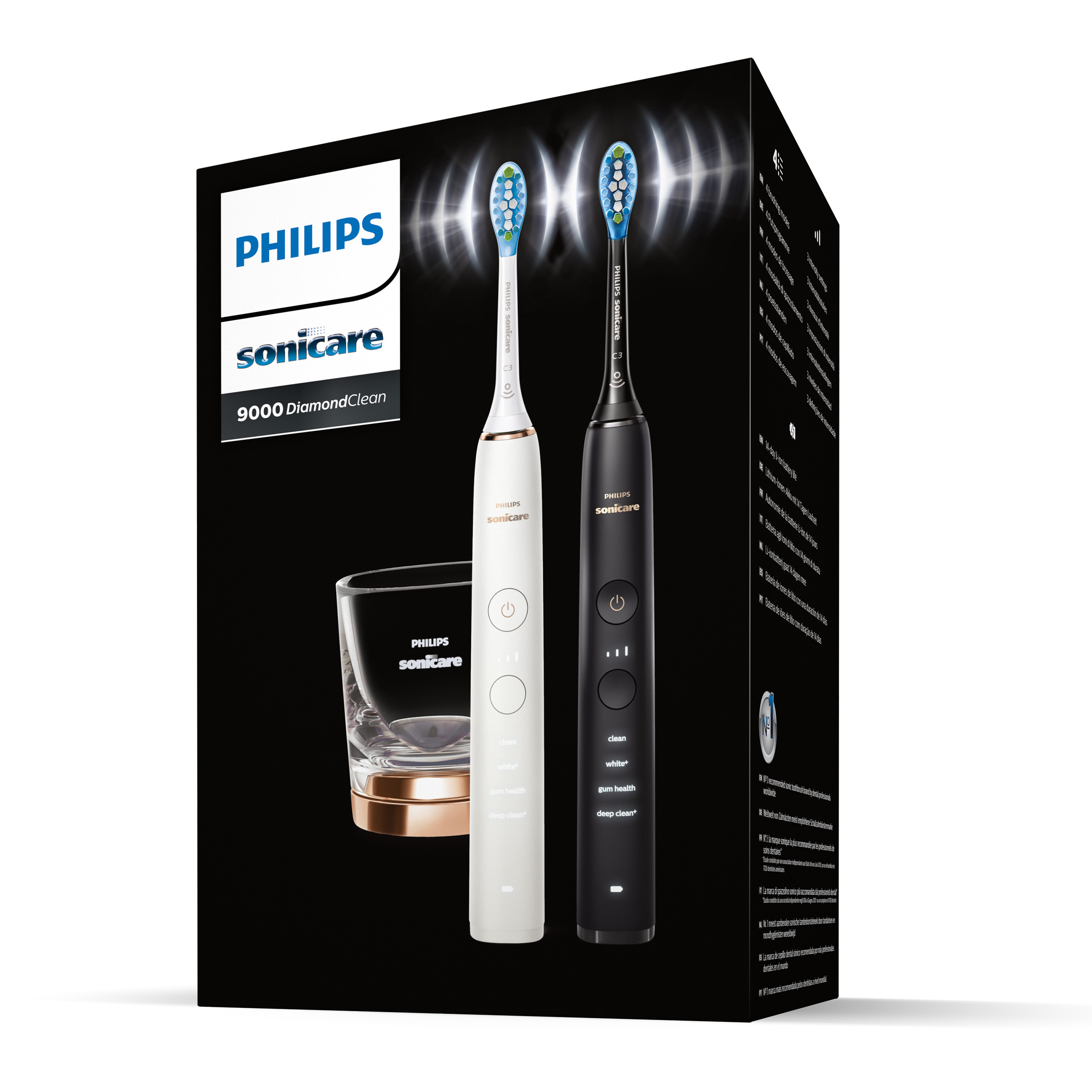 PHILIPS Sonicare 9000 DiamondClean (新品) Szczoteczka elektryczna PHILIPS Sonicare DiamondClean Seria