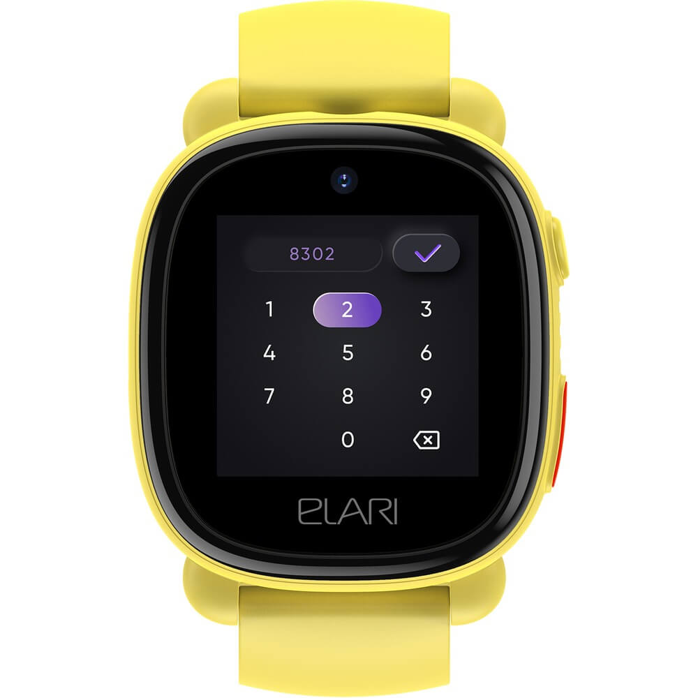 Smartwatch infantil Elari KidPhone 4G Lite, GPS, Pantalla