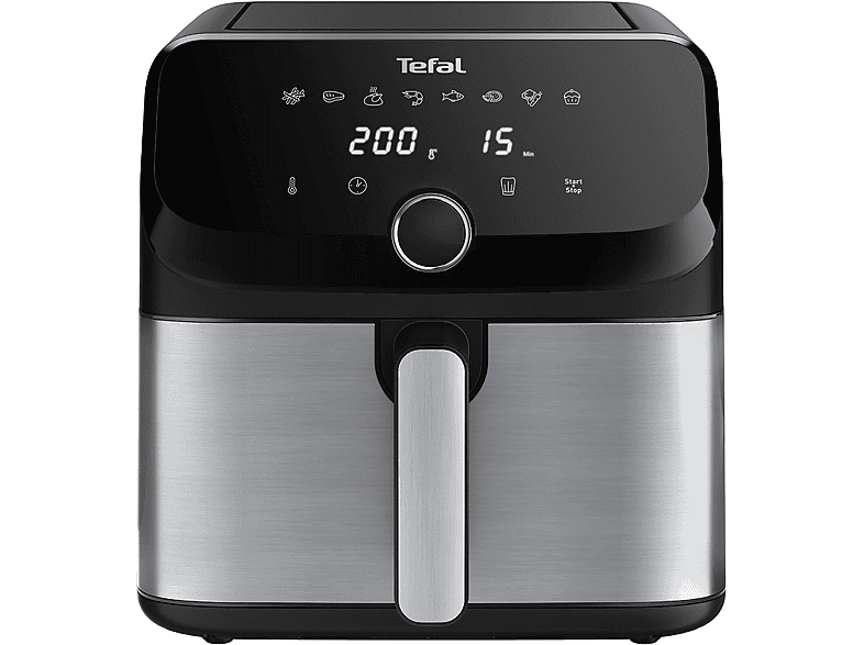 TEFAL EY855D Easy Fry Mega Heißluftfritteuse