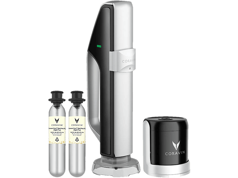 CORAVIN 75112445 Sparkling Schaumwein Konservierungssystem