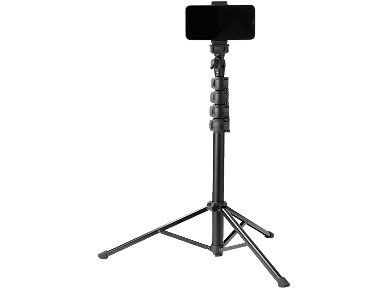 Rollei Live-Streaming Stativ Comfort Max 2, Schwarz-Stativ