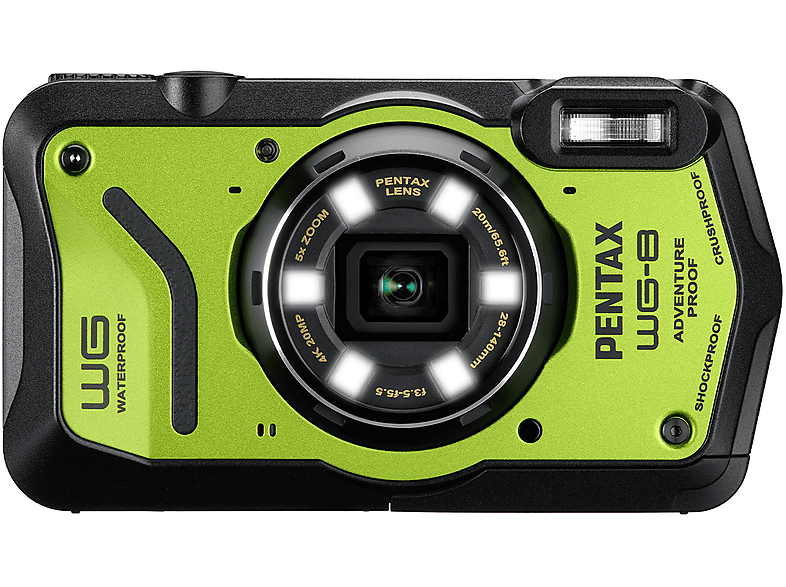Fotocamere Digitali Pentax Wg-8