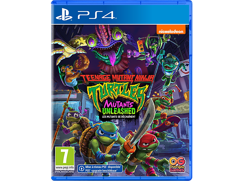 Mindscape Sw Teenage Mutant Ninja Turtles: Mutants Unleashed (ps4)