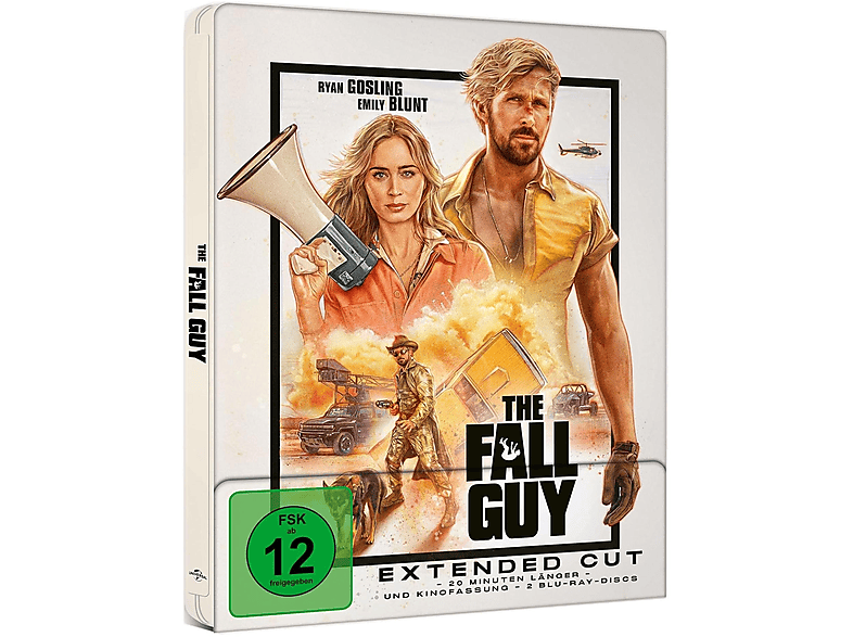 The Fall Guy (2024) 4K Ultra HD Bluray + Bluray online kaufen