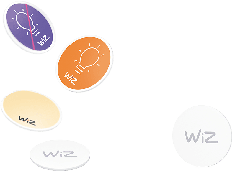 WIZ Easy Tap Control - 4 Stuks Nfc Tags afbeelding