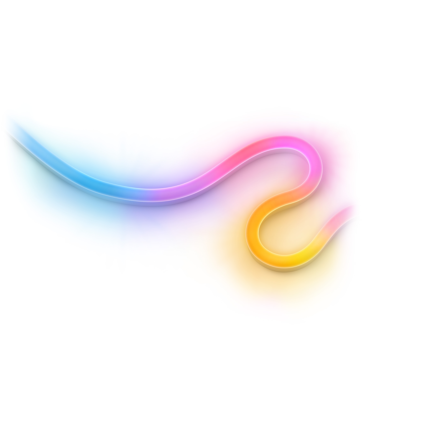 WIZ Neonstrip 3m Voor Binnen - Gekleurd En Wit Licht Slimme Ledstrip Wit