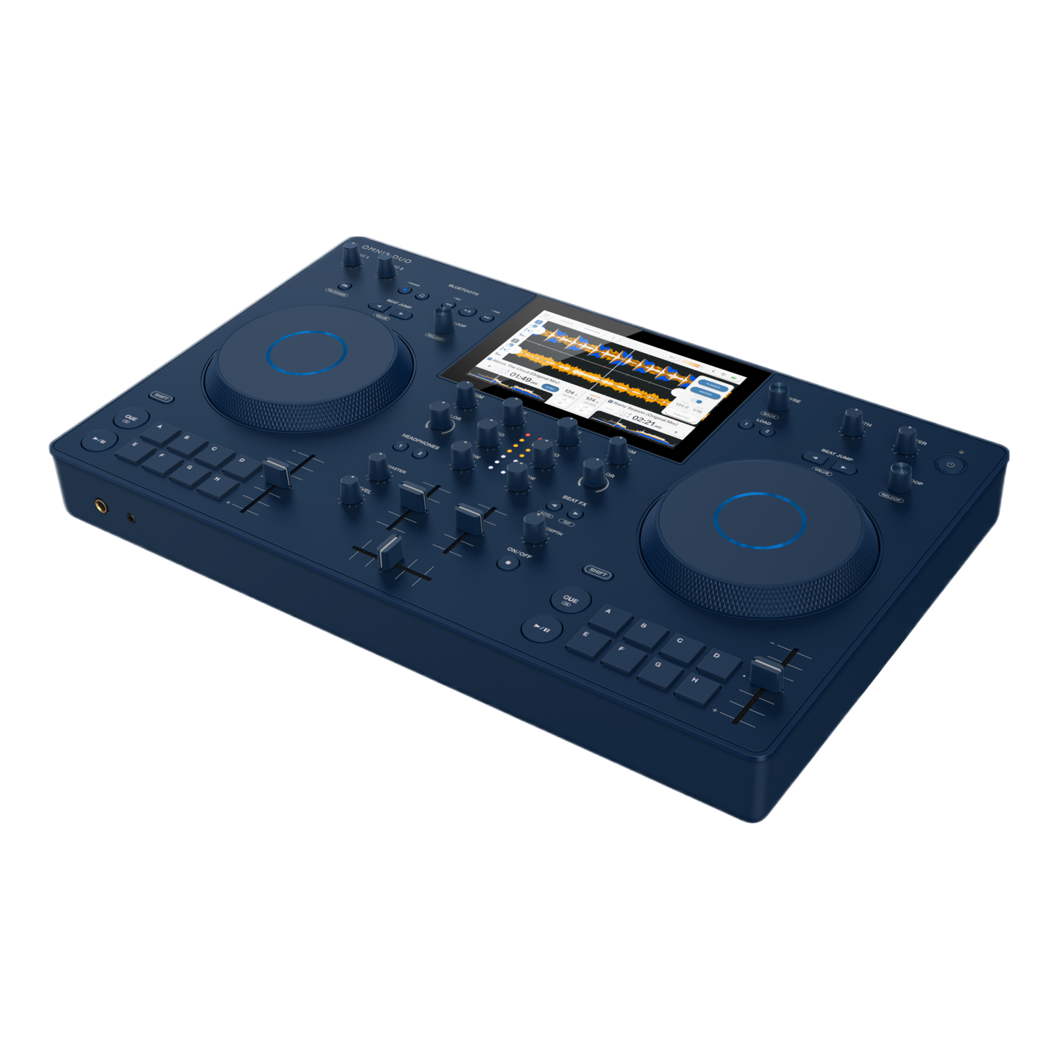 Alphatheta Omnis-duo Midi-controller Blauw