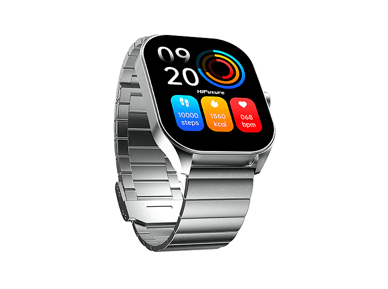 Smartwatch HIFUTURE FutureFit APEX Srebrny