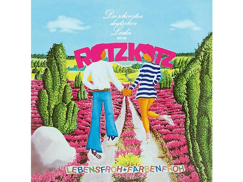 Rotzkotz - Lebensfroh + farbenfroh - (CD)