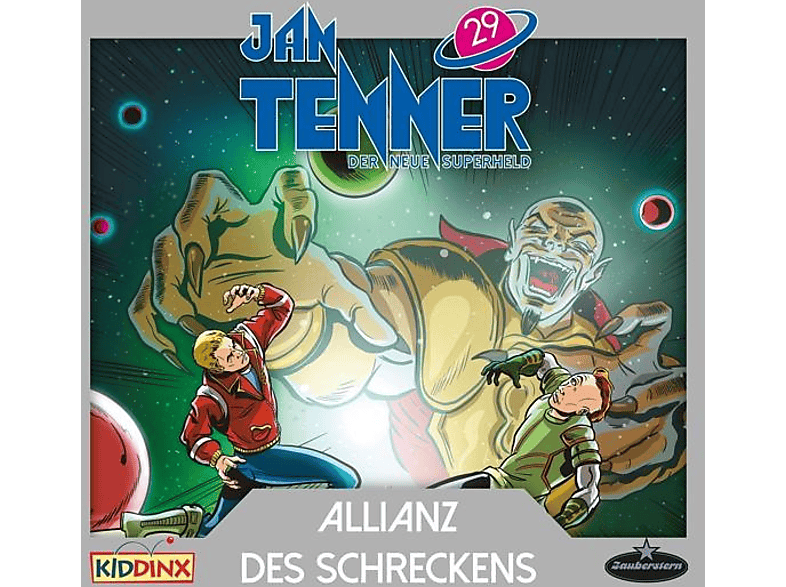 Jan Tenner - Allianz des Schreckens (29) - (CD)