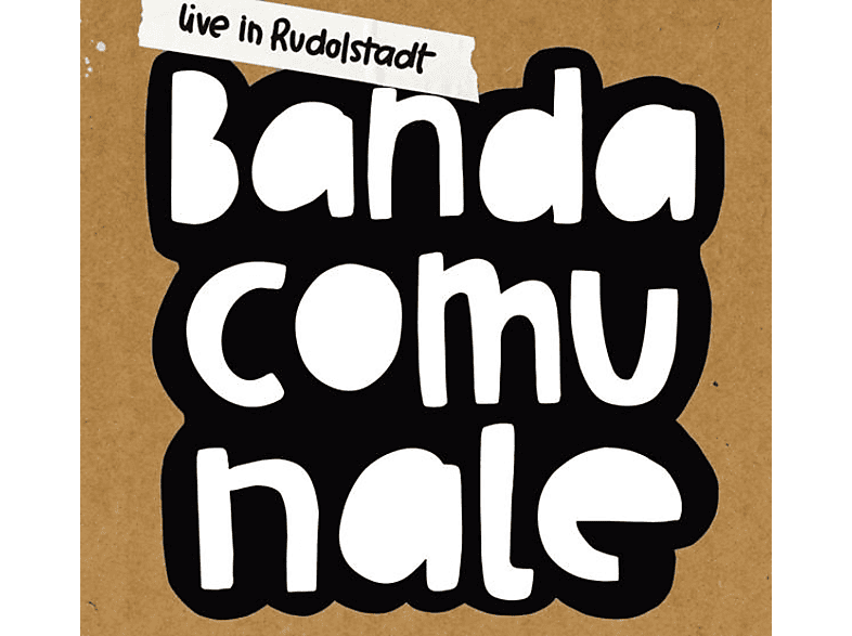 Banda Comunale - Live in Rudolstadt - (CD)