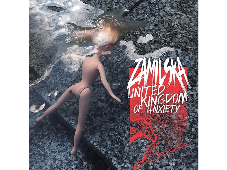 Zamilska - United Kingdom Of Anxiety - (CD)