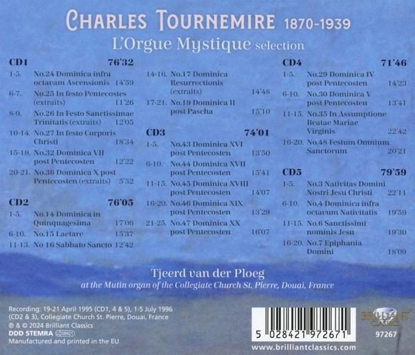Eine schwarz-weiße Musik-CD-Hülle. Sie listet Musiktitel auf.