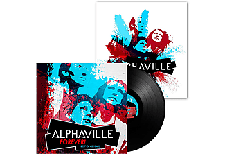 Alphaville - Forever! Best Of 40 Years (180 gram Edition) (Vinyl LP (nagylemez))