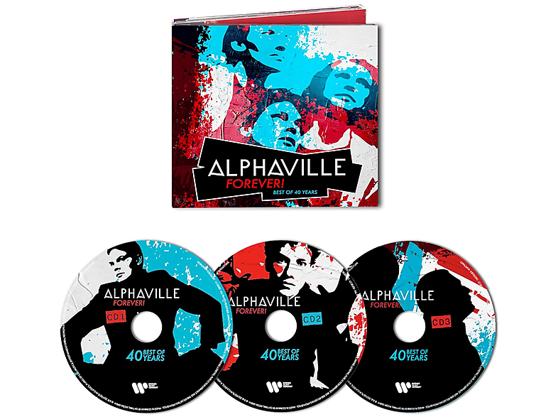 Alphaville - Forever! Best Of 40 Years (CD)