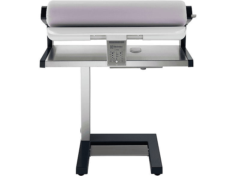 Electrolux Professional mypro IS185 Gewerbe-Bügelautomat Gewerbe Dampfmangel , Schwarz/Grau)
