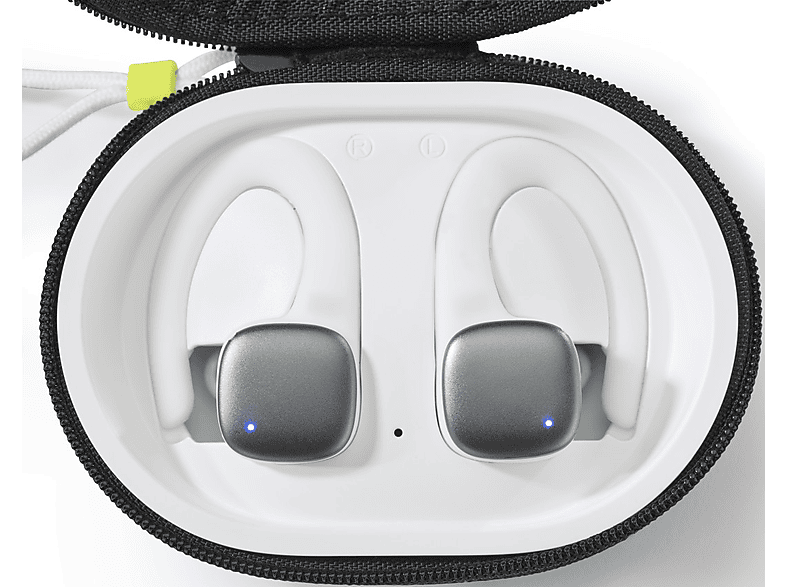 Hama Bluetooth®-Kopfhörer "Spirit Athletics", True Wireless, Ohrbügel, Weiß; Bluetooth-Headset — Foto 3 von 5