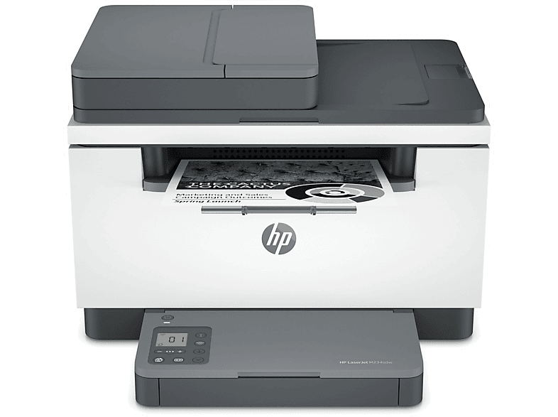 HP LaserJet M234sdw multifunkciós monokróm lézernyomtató, A4, ADF, Duplex, Wi-Fi, LAN (6GX01F)