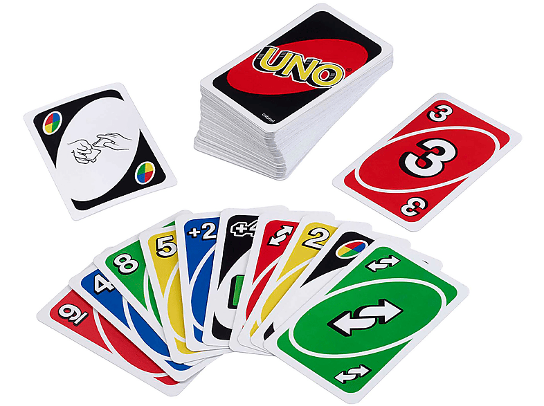 CARTE DA GIOCO MATTEL Carte UNO
