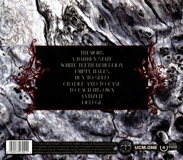 Vice - White Teeth Rebellion  - (CD)