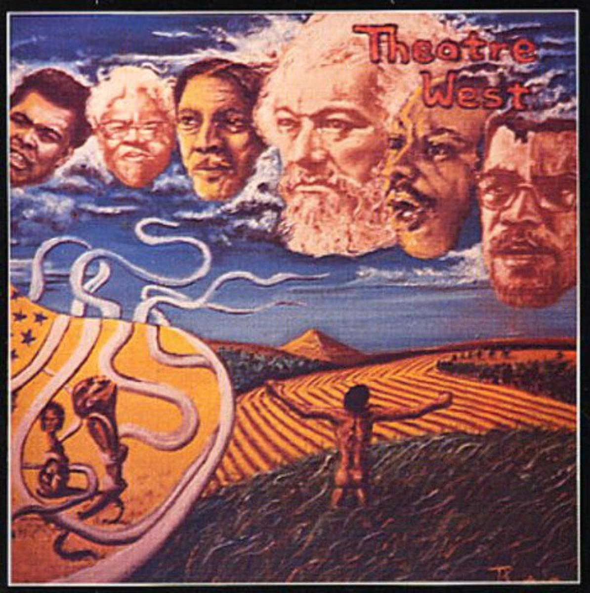 Theatre West - Bow To The People (Reissue)  - (CD)