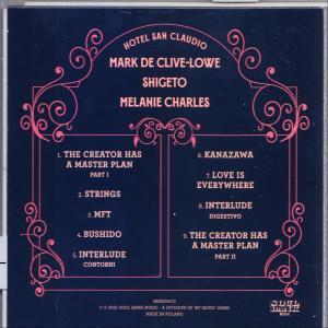 CLIVE-LOWE, MARK DE, SHIGETO & MELANIE CHARLES - Hotel San Claudio  - (CD)