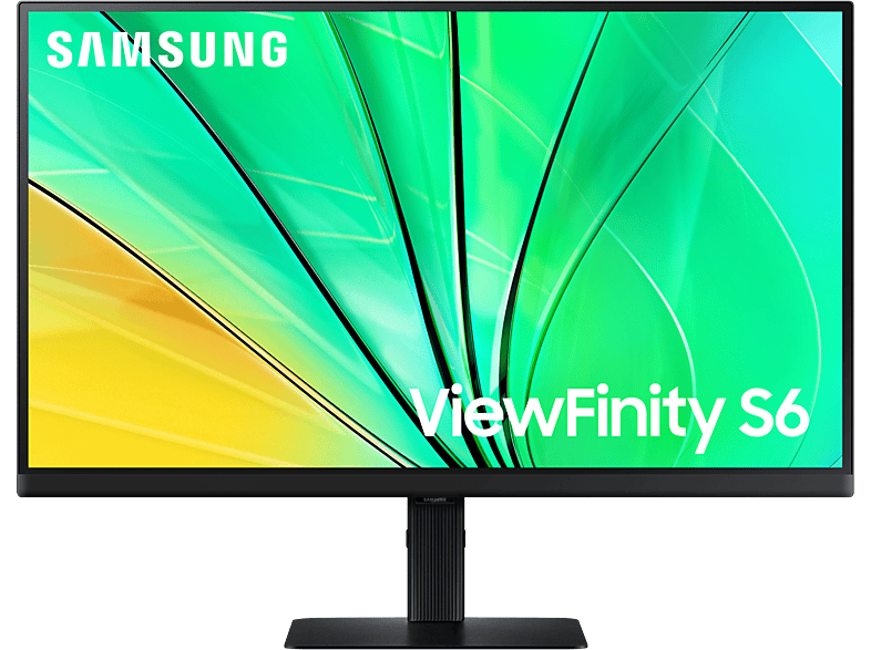 SAMSUNG ViewFinity S6 LS27D600EAU 27 QHD Monitor (5 ms Reaktionszeit, 100 Hz)