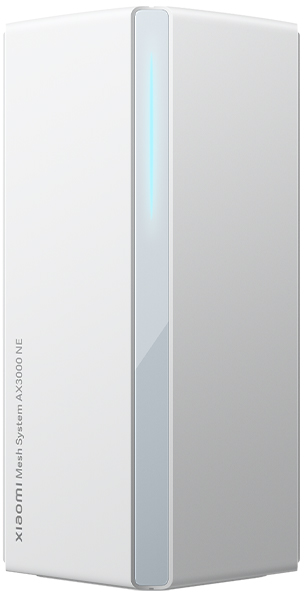 XIAOMI Mesh System AX3000 NE Wi-Fi 6 MESH router, Gigabit LAN, 1 db, fehér (DVB4459GL)