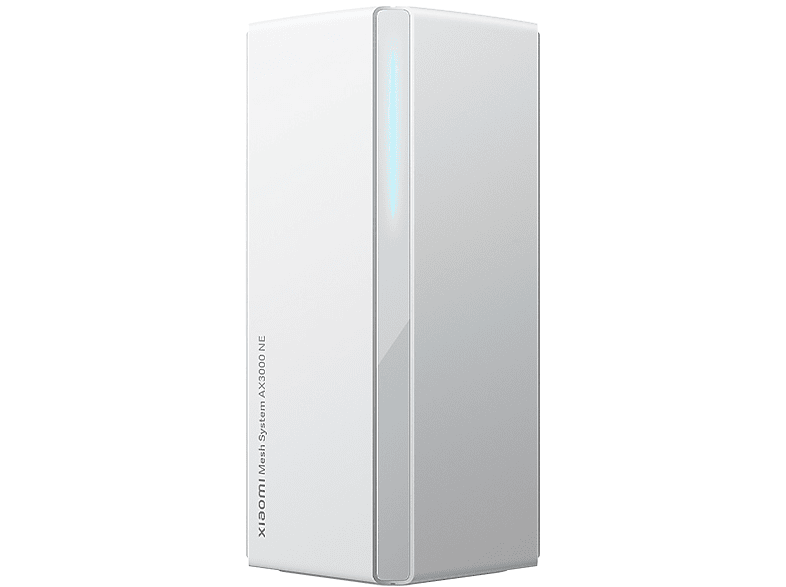 XIAOMI Mesh System AX3000 NE Wi-Fi 6 MESH router, Gigabit LAN, 1 db, fehér (DVB4459GL)