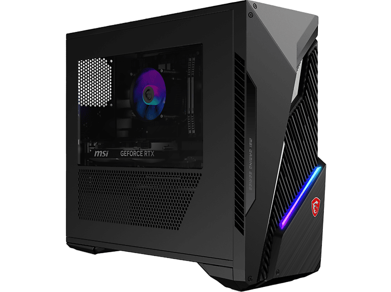 MSI Mag Infinite S3 14nud7-1432eu - Intel Core I7-14700f 16 Gb 1 Tb Geforce Rtx™ 4060 Ti