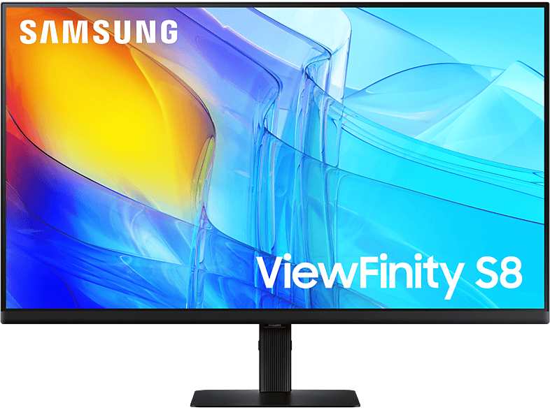 MediaMarkt, Samsung Viewfinity S8 Ls32d800eau 32 Uhd 4K Monitor, 5 Ms Reaktionszeit, 60 Hz, Computer & Software, Monitore, Business und Multimedia Monitore, LS32D800EAUXEN