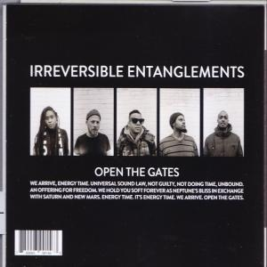 Irreversible Entanglements - Open the Gates  - (CD)