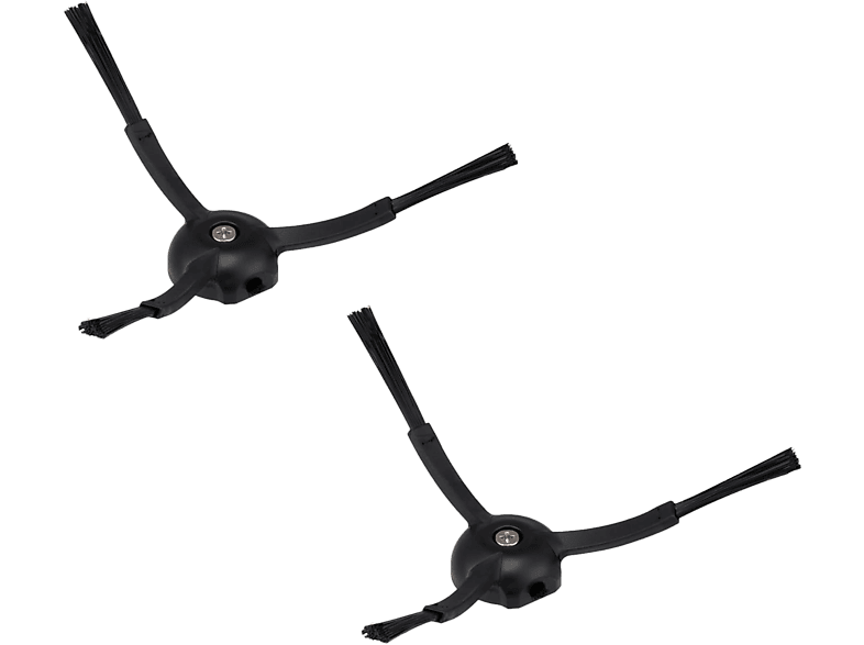 ROBOROCK Q8 Max, Seitenbürsten, Schwarz