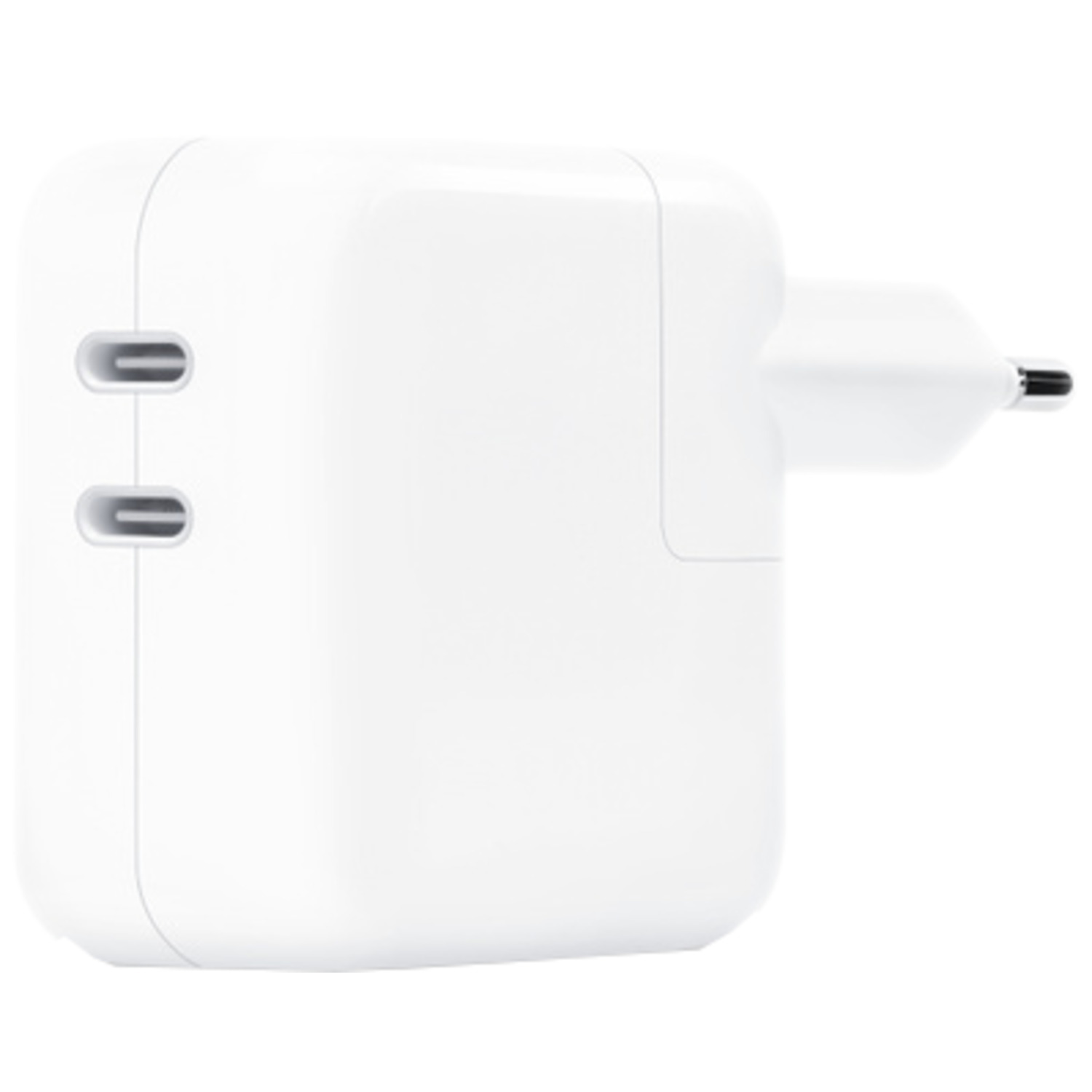 APPLE Chargeur multiports 2 x USB-C 35 W Blanc (MNWP3ZM/A)